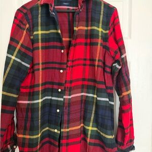 Ralph Lauren  Classic Red Plaid Men's Shirt
